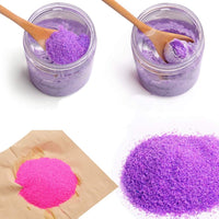 JULAN 6 Pack Magic Sand - Space & Colored Sand Toys for Kids & Adults - 6 Colors – Daily Care for Fish - image 4