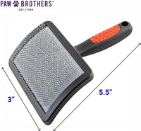 Paw Brothers Professional Grade Extra Long Slicker Brush - Universal Small - image 2