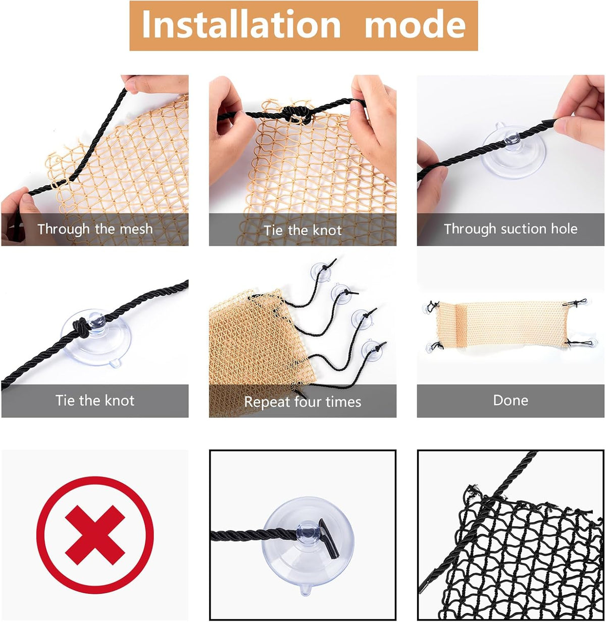 2 Pack Bearded Dragon Hammock - image 3