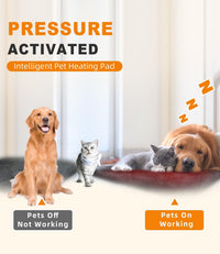 Dog Cat Heating Pad Pressure Activated 18 X 22 Pet Heat Pack - image 2