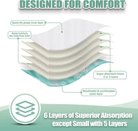 wegreeco Washable Reusable Premium Female Dog Diapers - XX-Large / Dog Bone - image 4