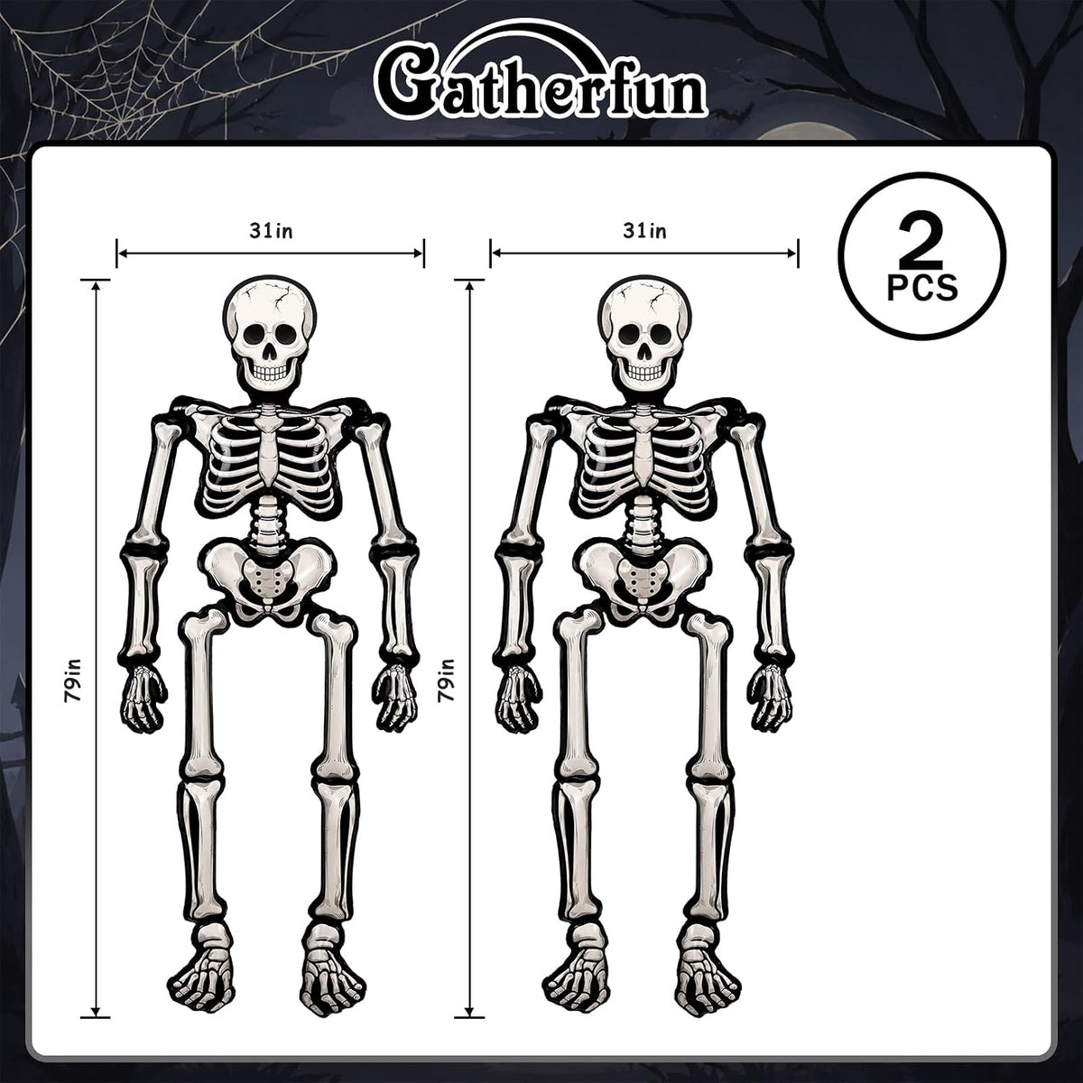 Football Party Supplies Kit - Halloween 2pack - image 2