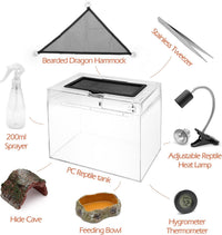 AZV Reptile Terrarium Starter Kit - Large(15.6*10*8IN) - image 4