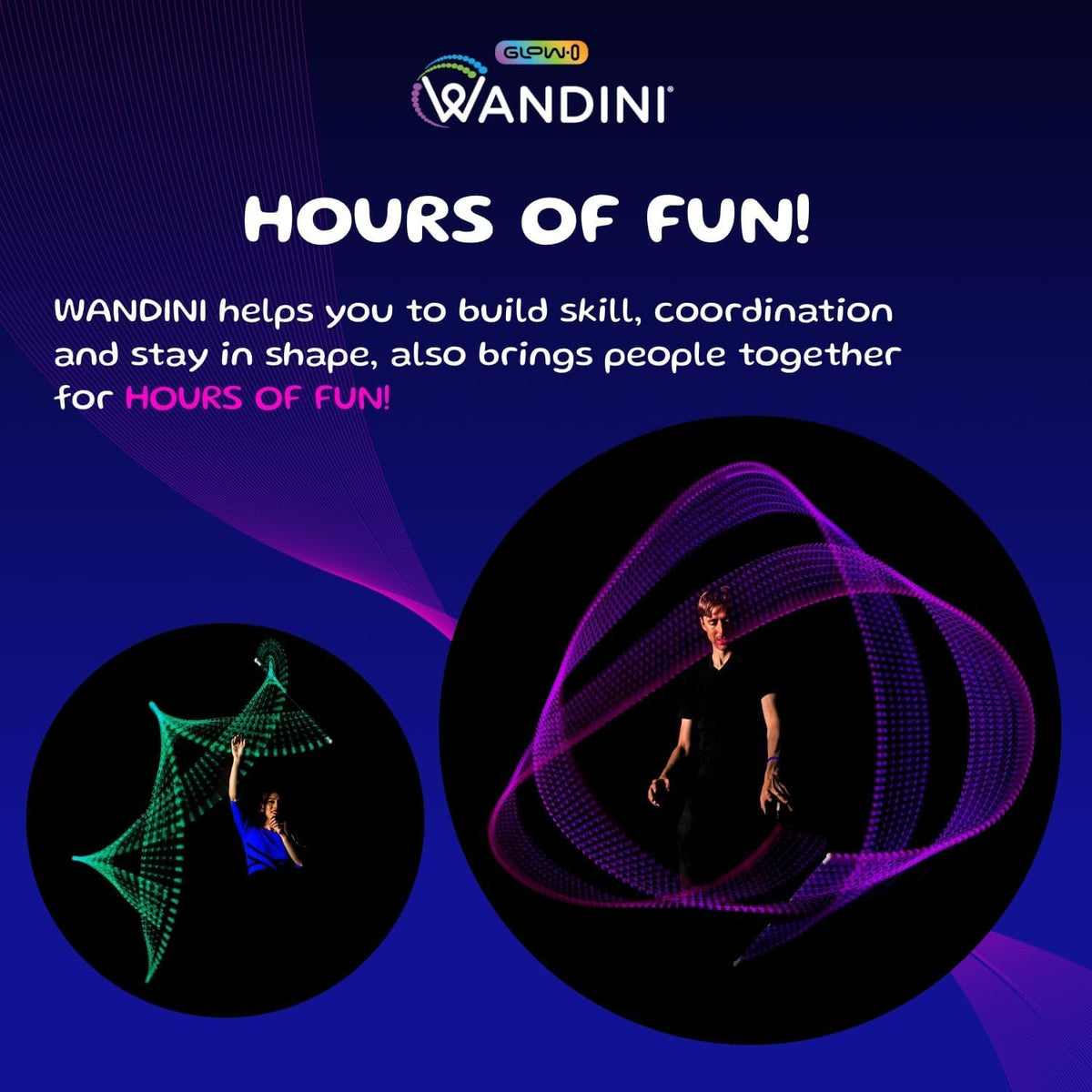 Wandini Glow.0 LED Light Magic Wand - image 3