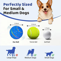 Smart Interactive Dog Toys Ball for Aggressive Chewers Small Medium - image 4