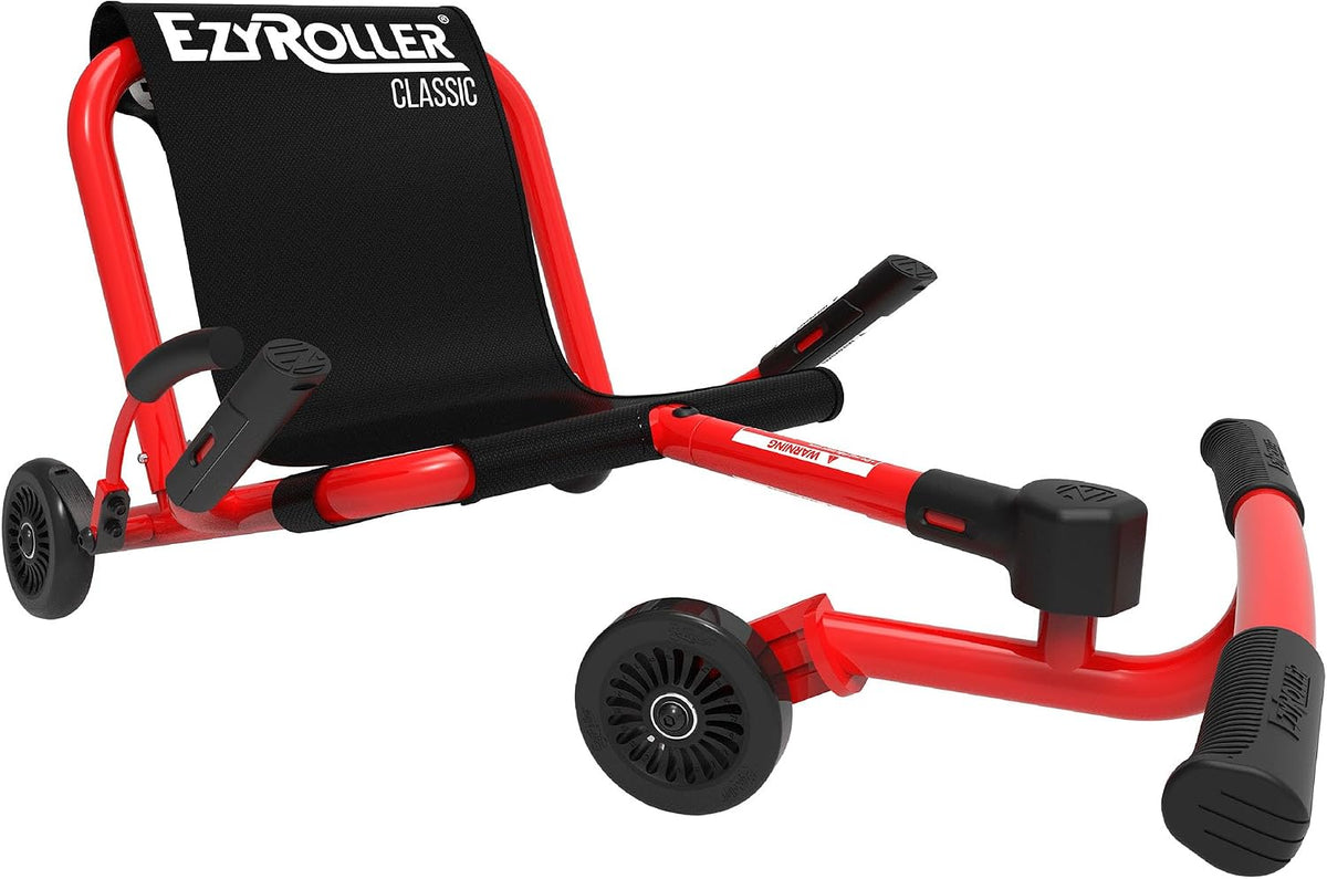 Ezyroller Classic Ride On Toy for Kids Ages 3-12+ - Red
