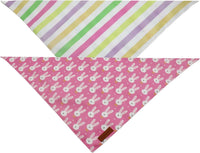 Halloween Dog Bandanas 2 Pack - Easter / Small - image 3