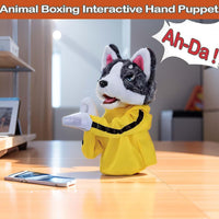 KYWYOYOU Kung Fu Husky dog hand puppet with punching arms - view 3