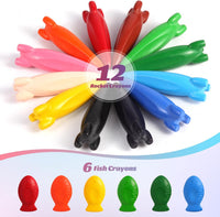 DreamyCandy 24 twistable washable gel crayons for toddlers in a unicorn holder - view 8