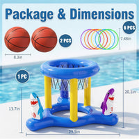 Uniqhia Pool Games Toys Set for Kids - image 4