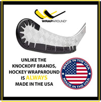 Wraparound Hockey Stick Blade Protector for Off Ice Training - White / 3 Pack - image 2