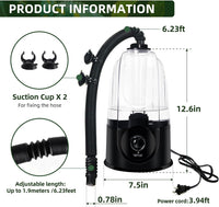 Coospider Reptile Fogger Humidifier - 3.8 liters - image 2