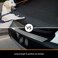 Cargo Liner for Dogs Waterproof Pet Cargo Covers for SUV with Bumper - image 3