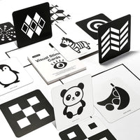 beiens High Contrast Baby Flashcards, Newborn Toy - Black & White(for 0-3 Months)