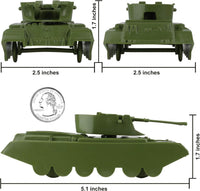 BMC Classic Payton Anti-Aircraft Tanks - Od Green - image 2