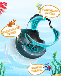 Besttravel Kids Helmet, Toddler Adjustable Kids Ages 3-8 Years Old Boys Girls Multi-Sports Safety - Pastel Blue - image 3