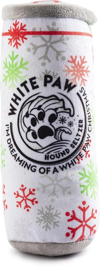 Haute Diggity Dog Woofford Reserve Bottle Plush Dog Toy - WP - Howliday (White, Orange, Black) / One Size - image 2