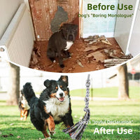Flirt Pole for Dogs Interactive Dog Toys Durable Heavy Duty Dog Flirt - image 4