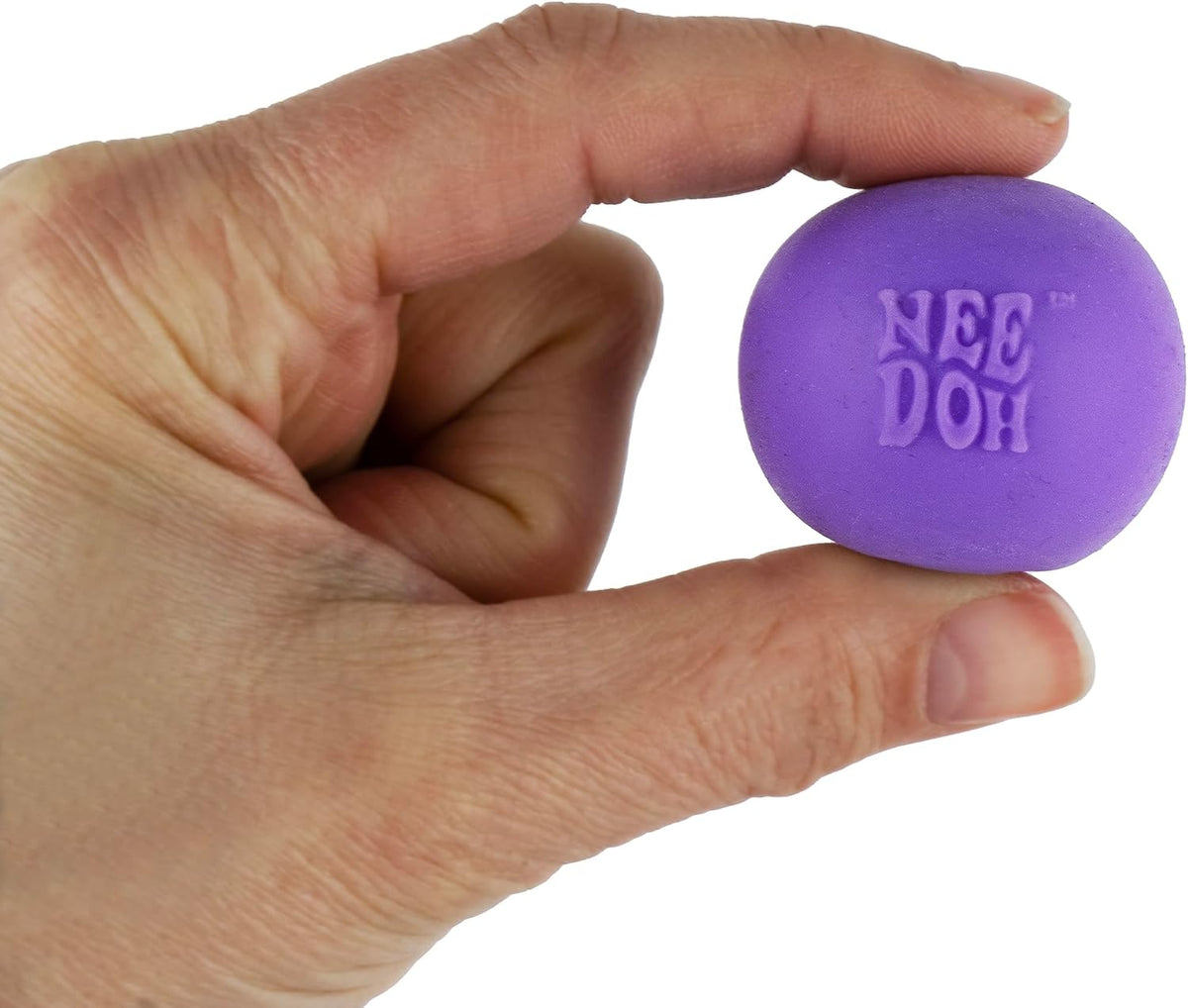 World's Smallest Nee-Doh, Each are Sold Separately. Colors Selected at Random – Fun for Kids & Family