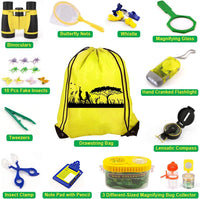 24 Pcs Kids Explorer Kit & Bug Catcher Kit for Kids - image 4