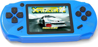 Beijue 16 Bit Handheld Games for Kids Preloaded 220 Retro Video Games - Blue