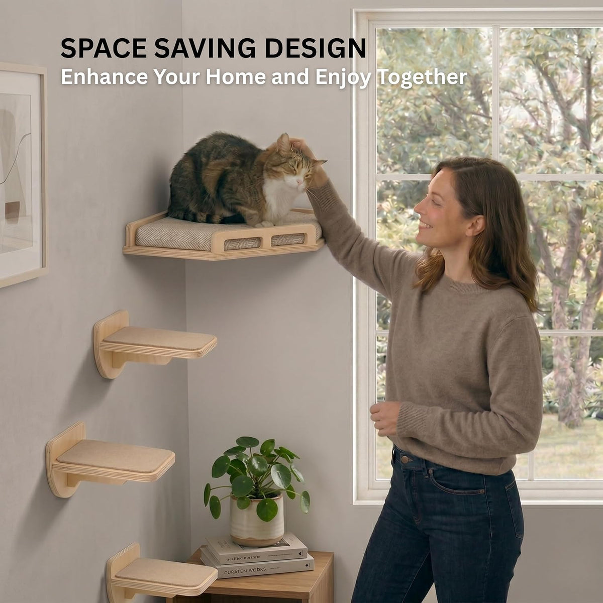 INICIO Cat Wall Shelves and Steps - image 4