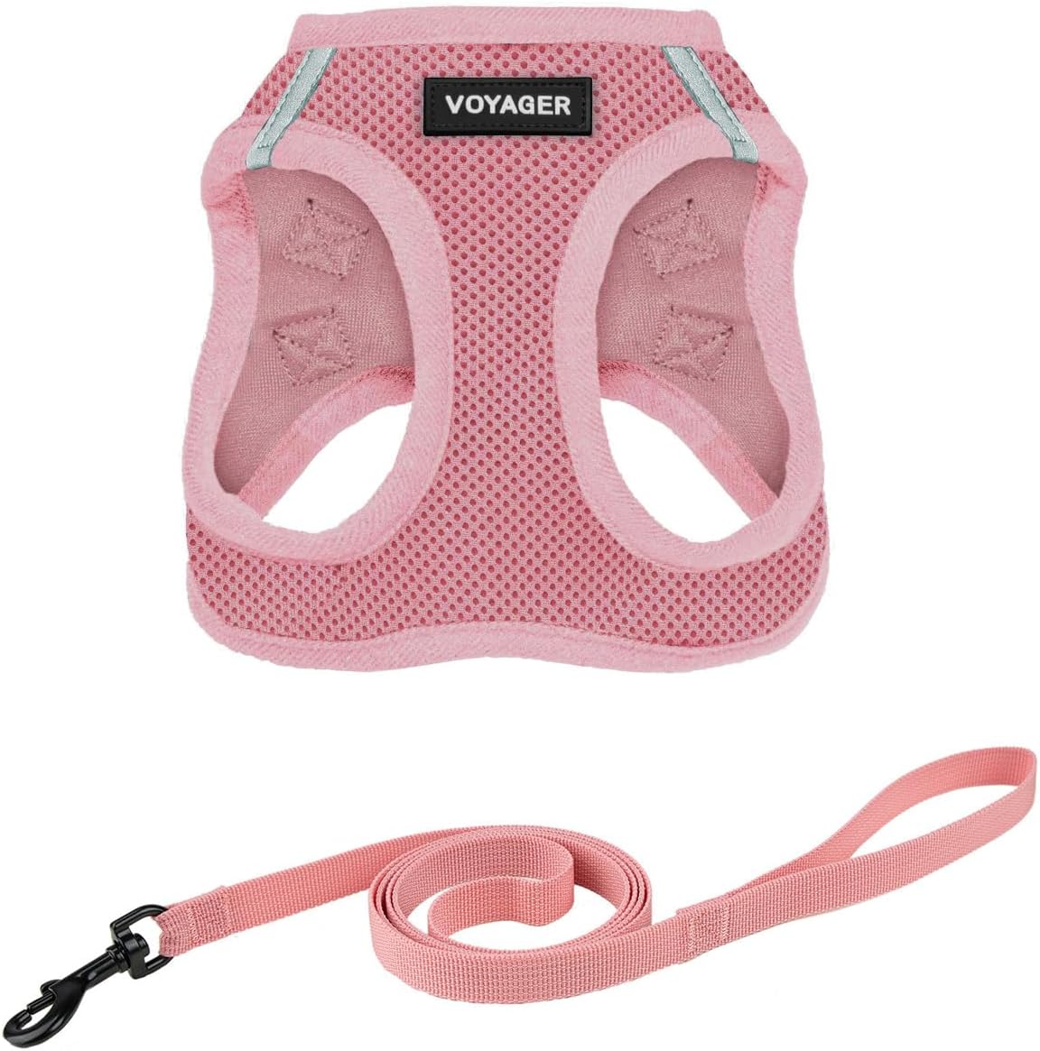Voyager Step-in Air Cat Harness & Leash Set, XS - Pink / XXS (Chest: 12 - 13.5")