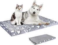 VANKEAN Waterproof Reversible Crate Mat Cool/Warm Washable Joint - XXL / Grey