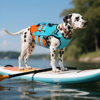 Kuoser Dog Life Jacket with Rescue Handle - X-large (Chest Girth:25.9-33.4'') / Blue - image 4