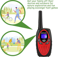 Retevis RT628 Walkie Talkies for Kids - Red / 2 - image 3