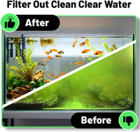 hygger 1'' Thick Aquarium Filter Floss 12"x 68" Poly Fiber Fish Tank - 12"x86" - image 2