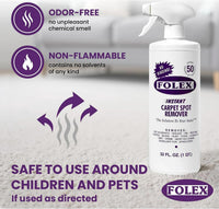 FOLEX Instant Carpet Spot Remover Carpet Cleaner - image 2