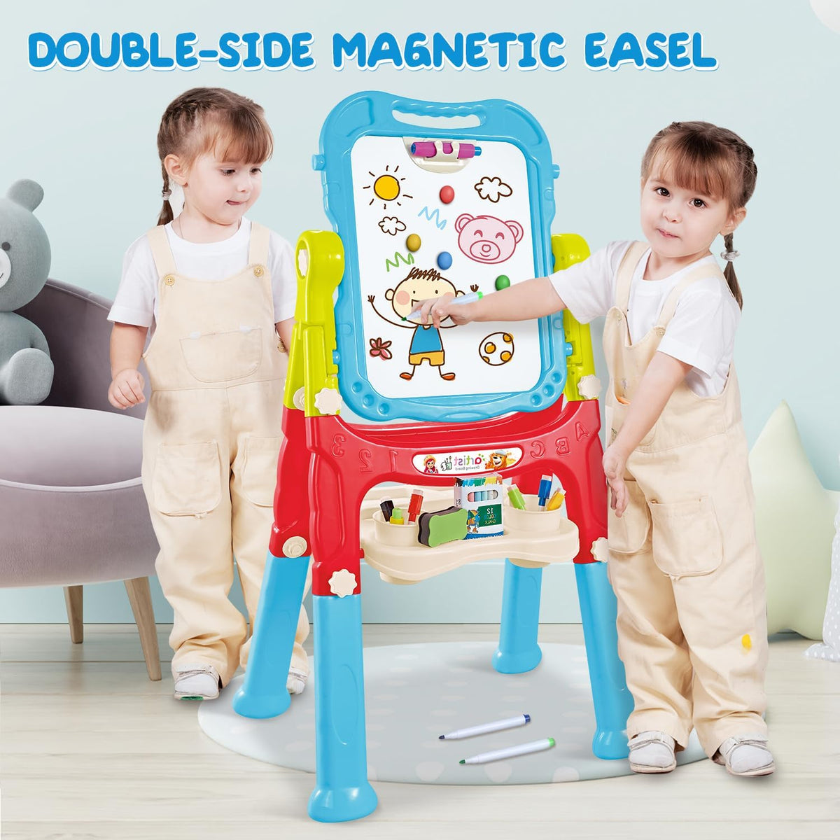 Toddler Art Easel for Kids - image 3