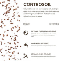 Ultum Nature Systems Controsoil - 3 Liters (2.7 kg) / Brown - Extra Fine - image 4