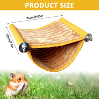 Warm Hamster Hammock House Mouse Rat Hanging Swing Bed Guinea Pig - image 2