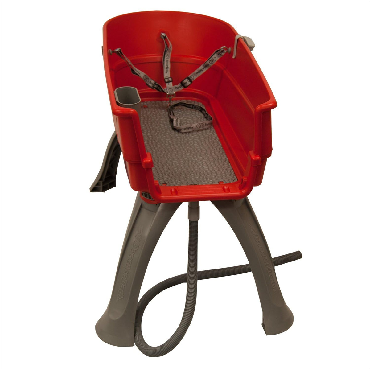 Elevated Pet Bathing, Teal, Large – Essentials for Dogs - Red / Booster Bath