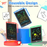 Party Favor 12 Pack LCD Writing Tablet for Kids - Multicolor (12 Pack) - image 3