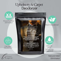 The Perfect Man Carpet Freshener Powder Refill 36 oz | Powerful Odor Eliminator for Home | Upholstery Deodorizer | Carpet Deodorizer | Pet Urine | Cat Litter Box