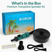 Bobor Trampoline Sprinkler for Kids - image 4