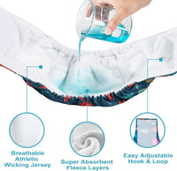 wegreeco Small Dog Diapers Male - Marine Animal / Large / 5 - image 4