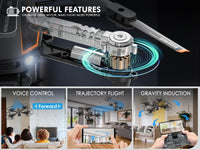 AVIALOGIC Mini Drone with Camera for Kids - Black - image 4