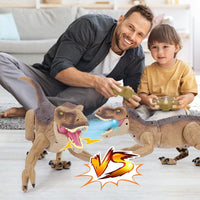 VERTOY Remote Control Dinosaur Toys for Kids - T-rex - image 2
