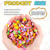 FOIMAS 300-piece mini animal erasers in assorted rubber animal shapes - view 18