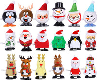Max Fun Halloween wind up toys 18 pack, assorted vampire, pumpkin, skull, mummy and ghost toys - view 2