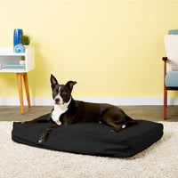 Dog Bed Covers 53L × 43W × 5H Inch Washable Grey Thickened Waterproof - Medium-30" L × 20" W × 3" H / Black - image 4