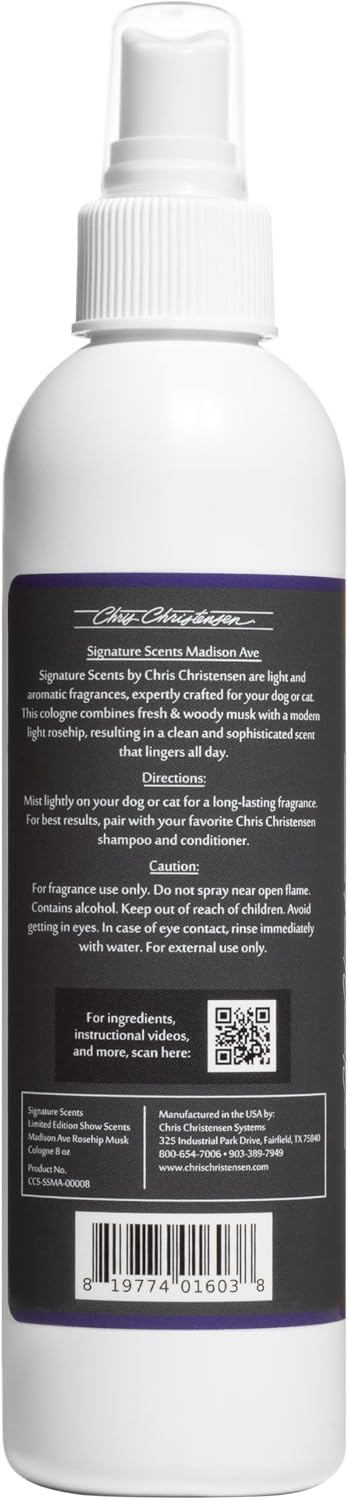 Chris Christensen Smart Scents Jungle Apple Dog Cologne - Madison Ave / 8 Fl Oz (Pack of 1) - image 2