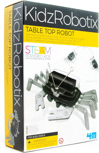 4M 5576 Table Top Robot, DIY Robotics Stem Toys - image 2