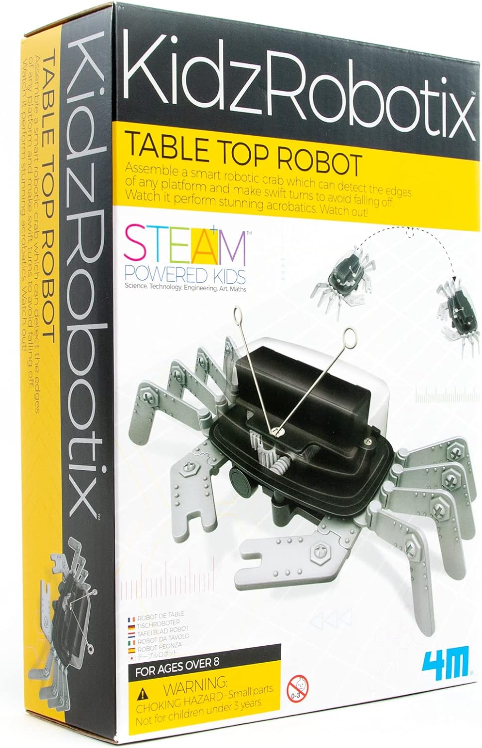 4M 5576 Table Top Robot, DIY Robotics Stem Toys - image 2