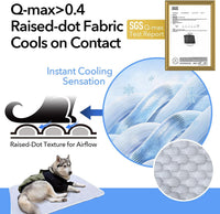 Large Dog Cooling Mat 46"x36", Washable Waterproof Non-Slip, L – Essentials for Dogs - Large 46"x36" - image 2