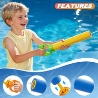 12 Pack Water Blaster Bulk Pool Toys Set for 3 4 5 6 7 8 Years Old - 838-12 - image 4